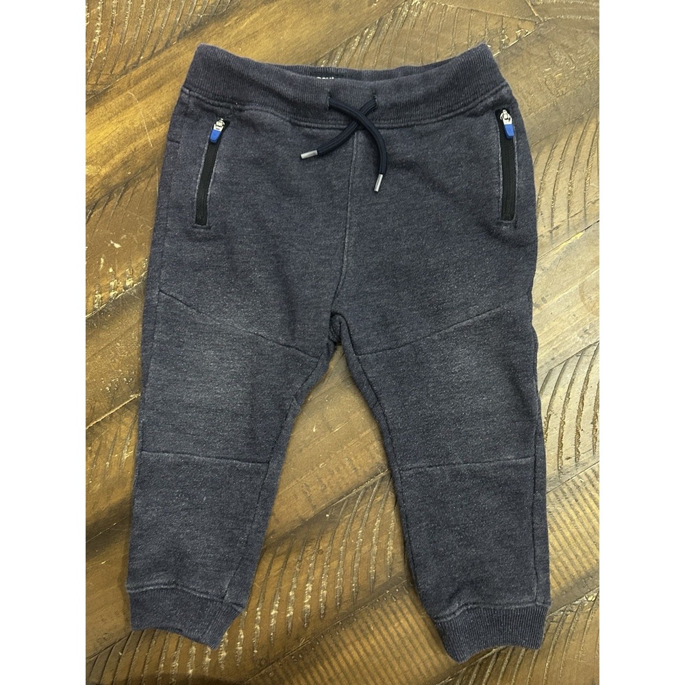 2T Boys Crew Neck Sweatshirt Cat & Jack, 12-18 mo Oshkosh jogger +‎ LS Tee - Picture 14 of 16
